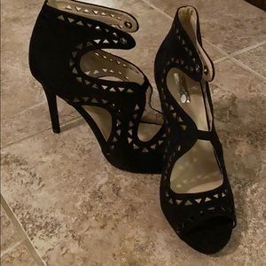 Jennifer Lopez Black heels